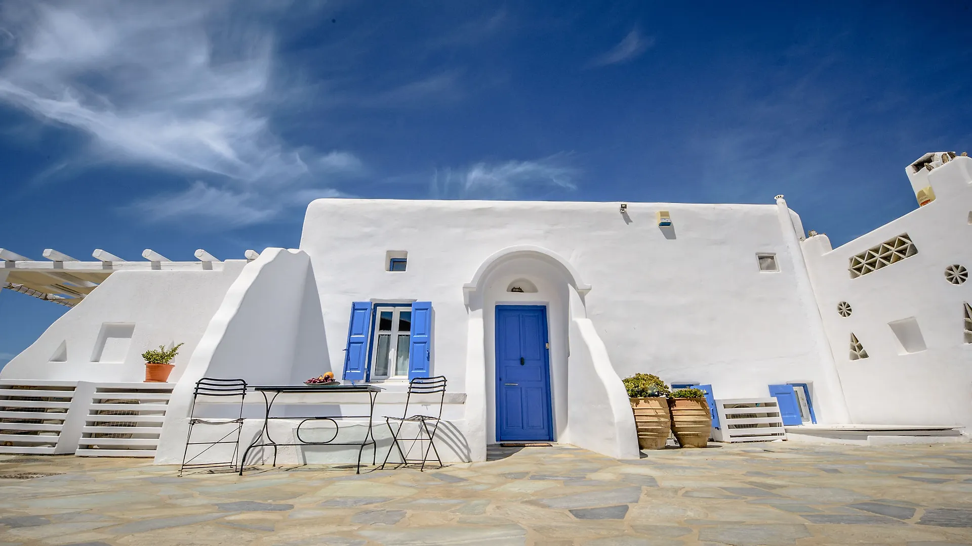 Mykonos Art Villas Agios Ioannis Diakoftis Griechenland