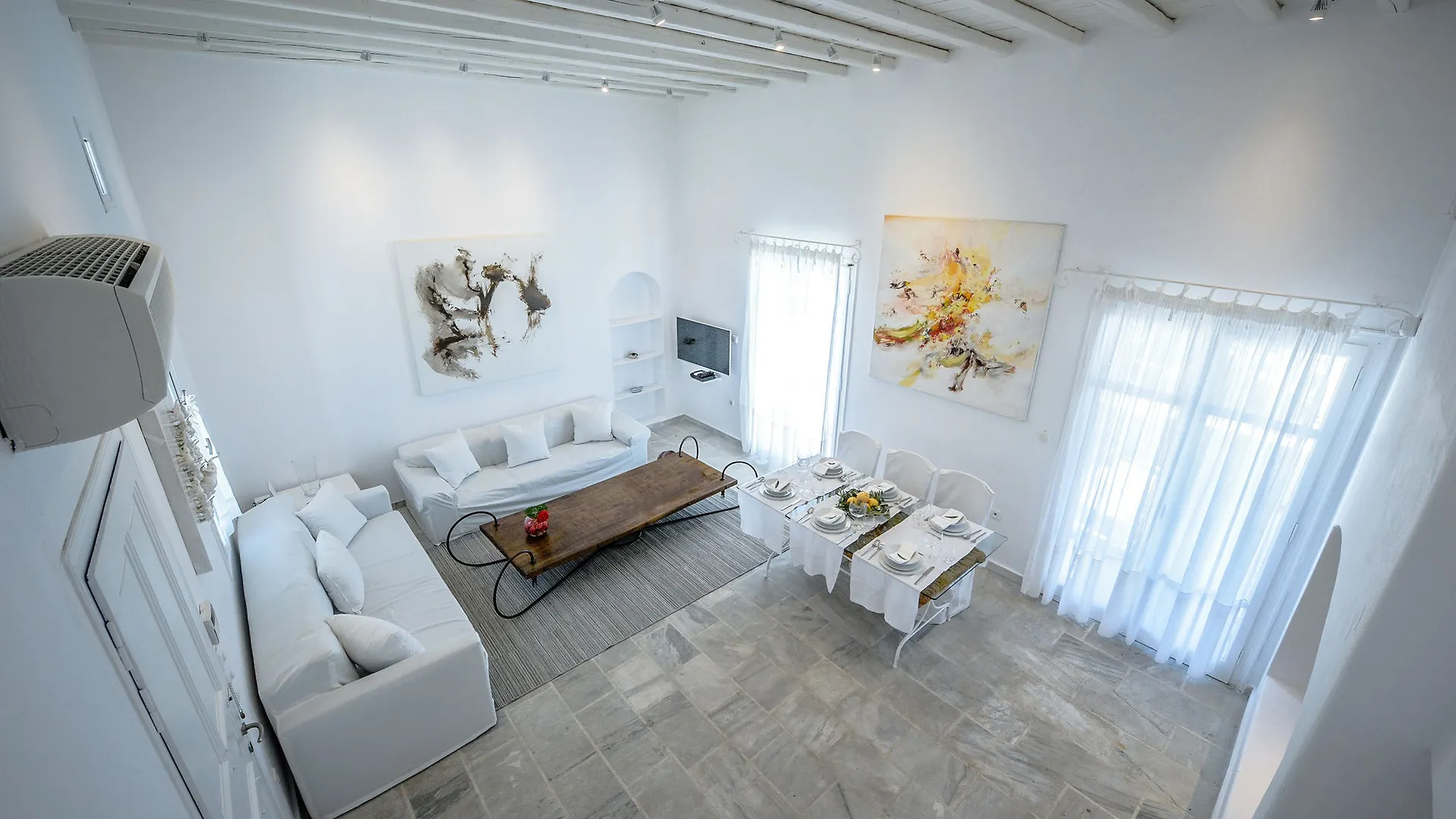Mykonos Art Villas Agios Ioannis Diakoftis Hotel