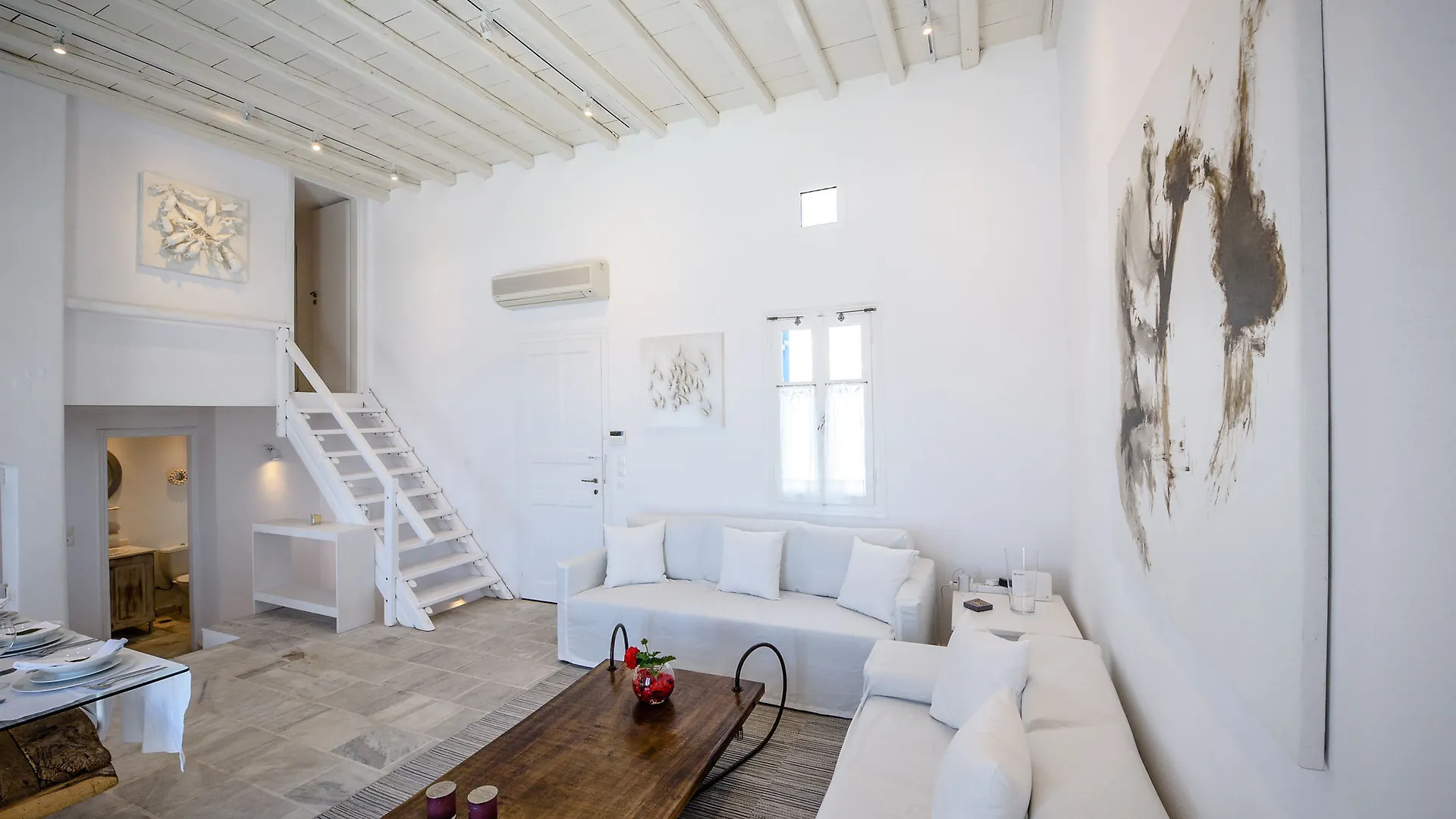 Mykonos Art Villas Agios Ioannis Diakoftis Griechenland