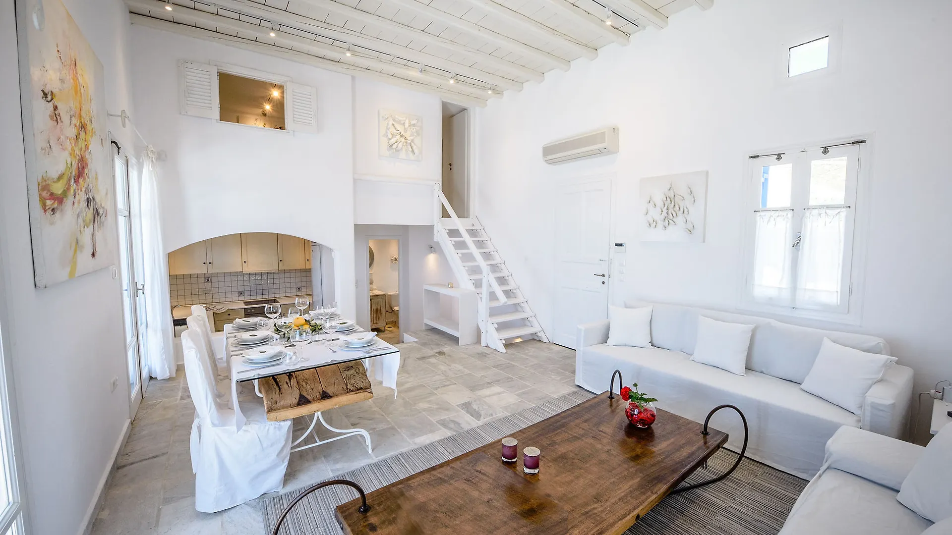 Mykonos Art Villas Agios Ioannis Diakoftis 4*,  Griechenland