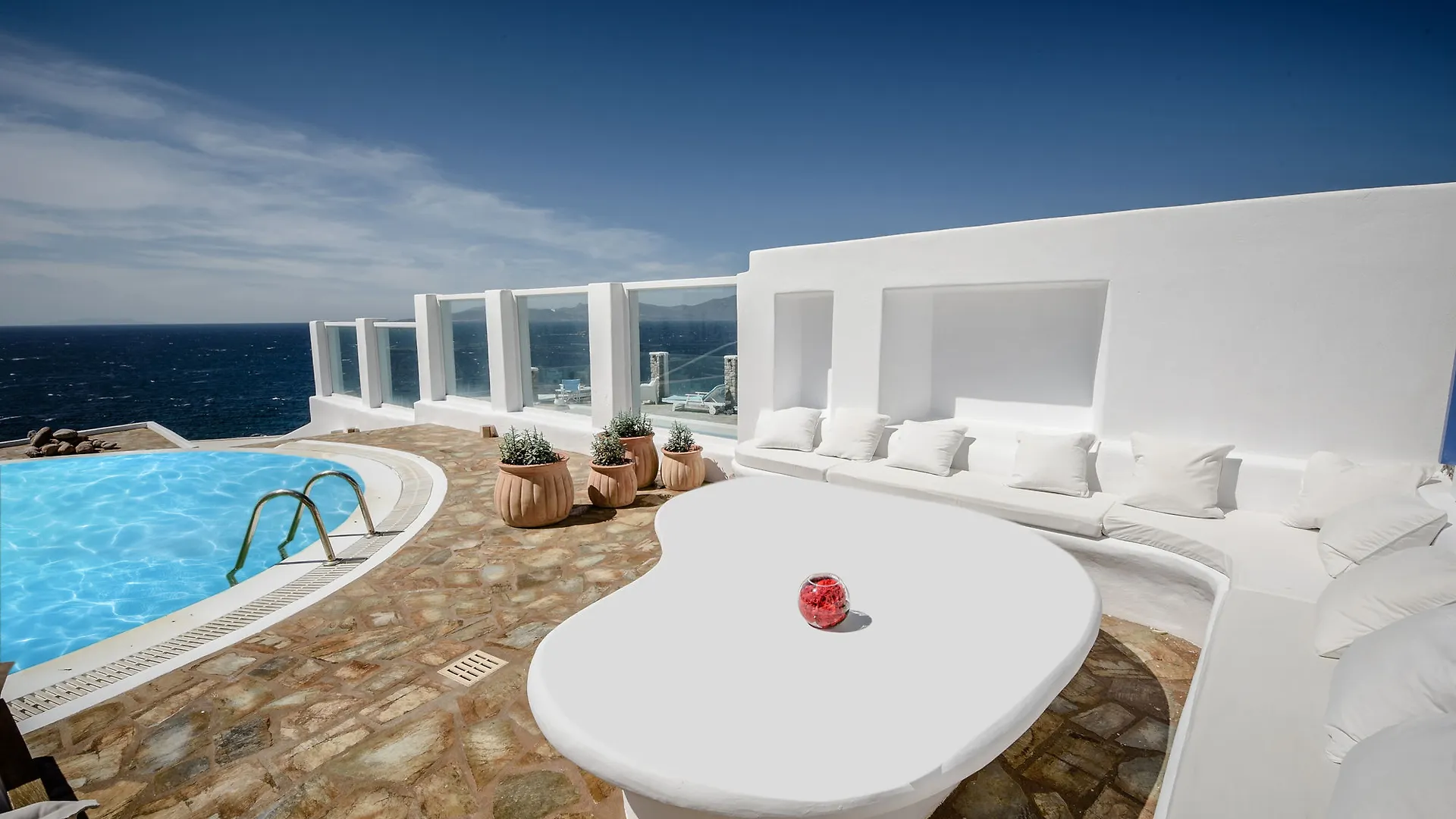 Mykonos Art Villas Agios Ioannis Diakoftis 4*,  Griechenland