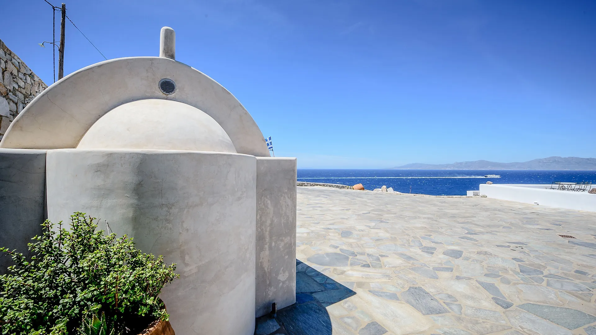 Mykonos Art Villas Agios Ioannis Diakoftis 4*,