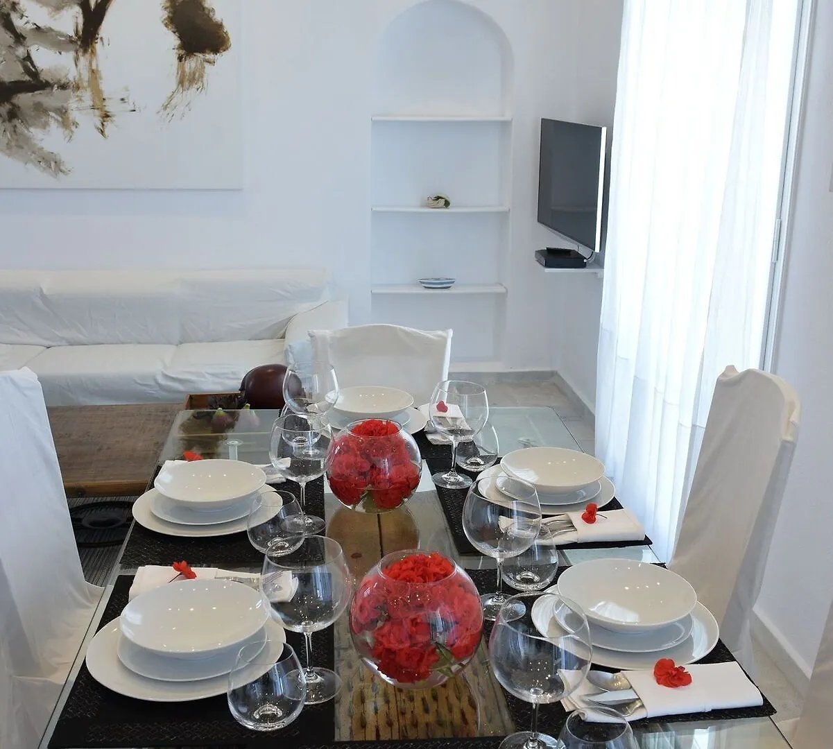 **** Hotel Mykonos Art Villas Agios Ioannis Diakoftis Griechenland