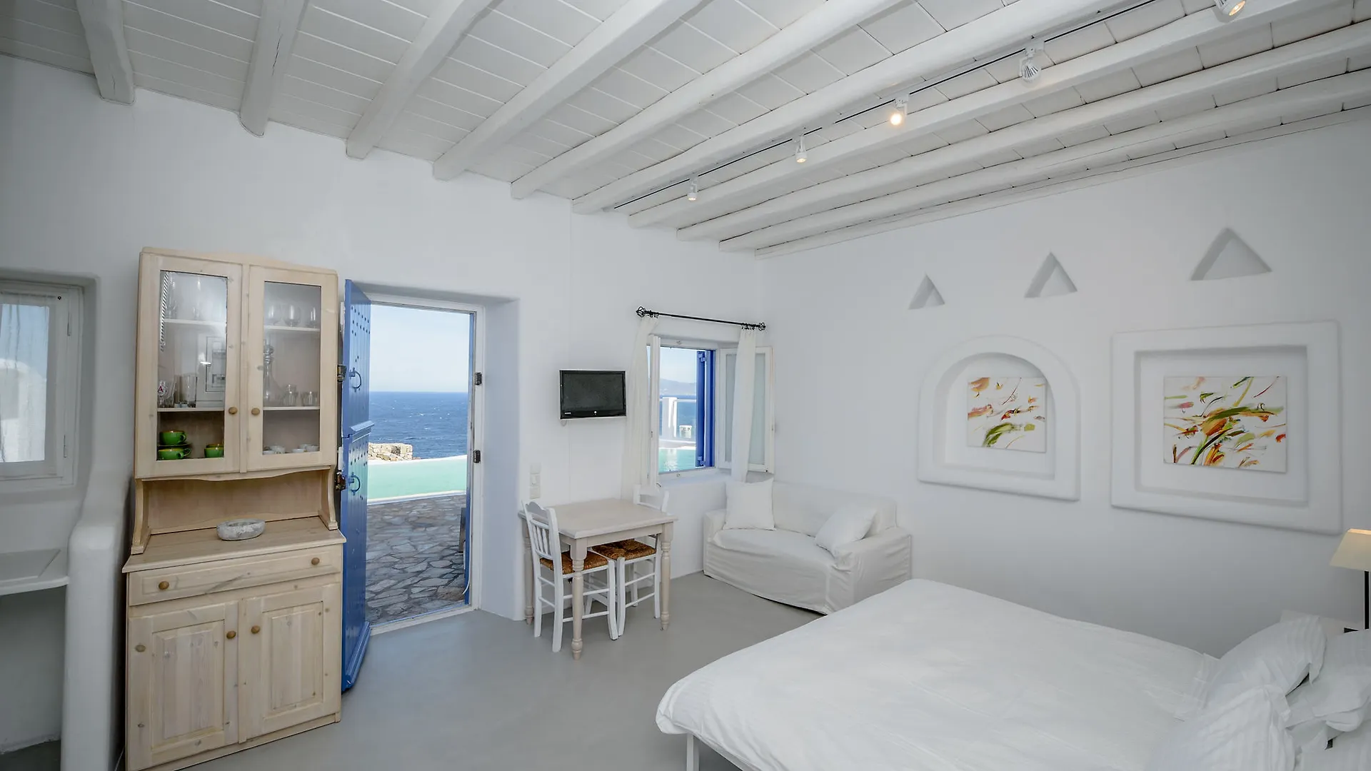 Mykonos Art Villas Agios Ioannis Diakoftis