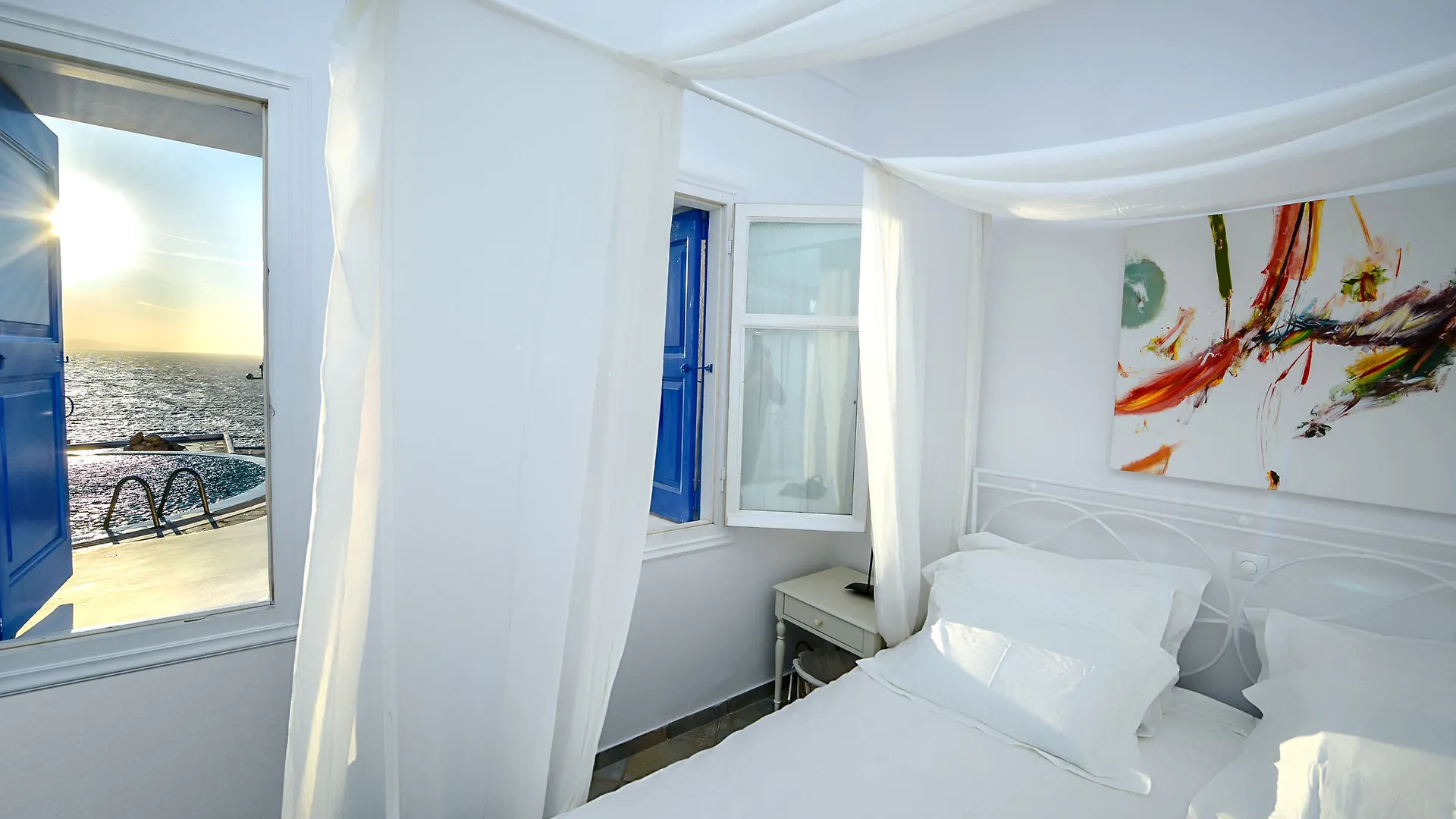 Mykonos Art Villas Agios Ioannis Diakoftis