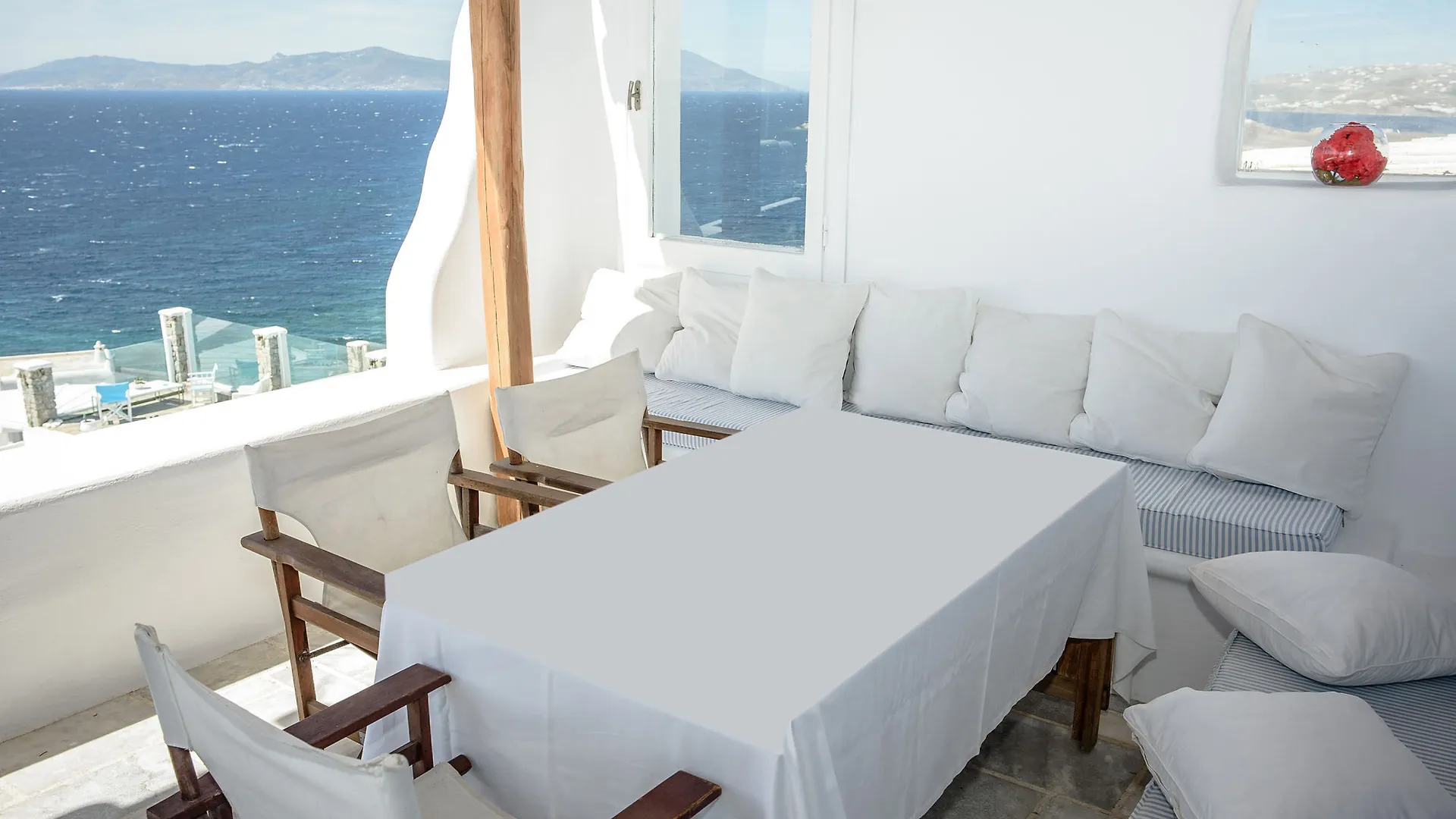 **** Hotel Mykonos Art Villas Agios Ioannis Diakoftis Griechenland