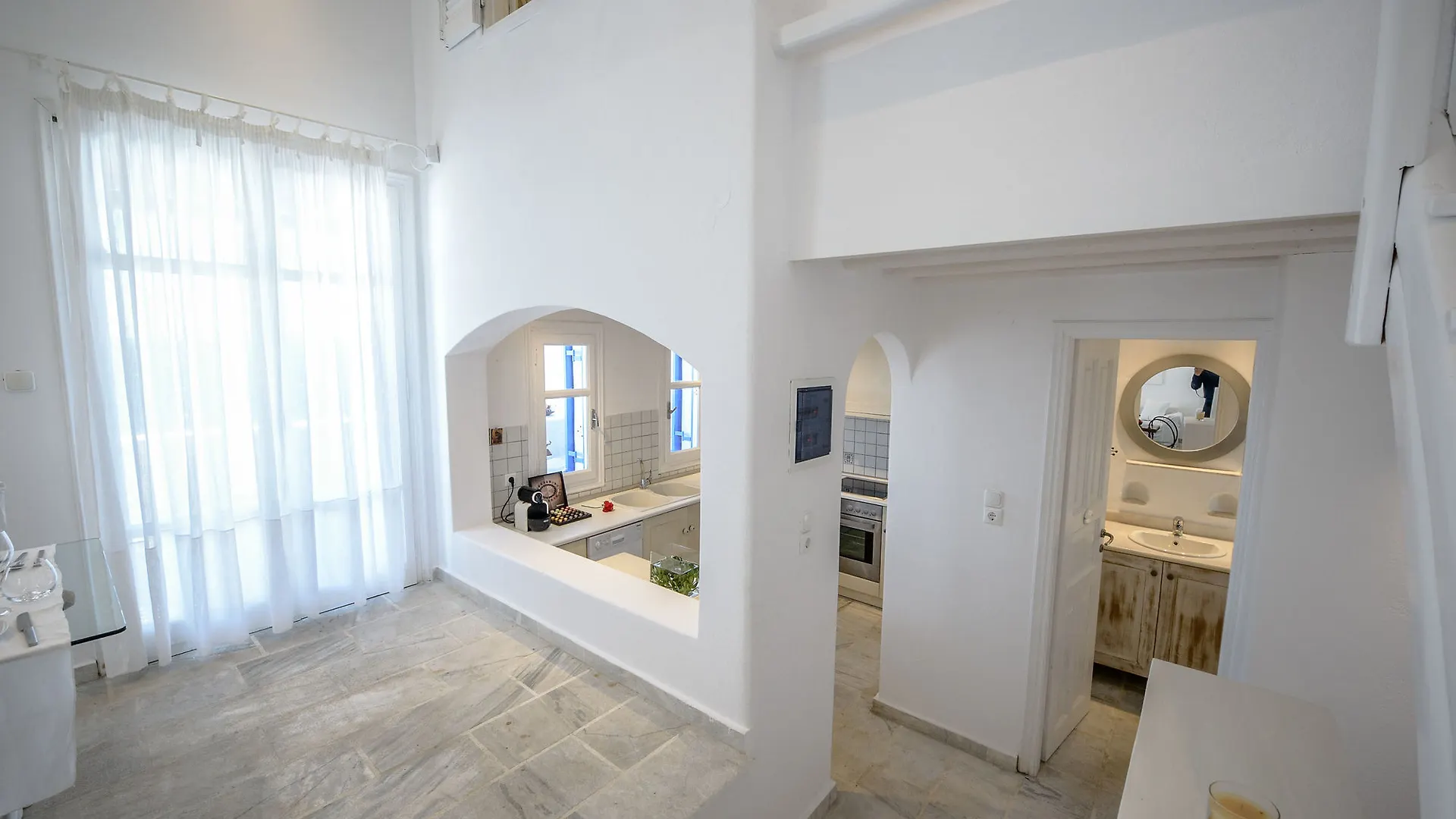 Mykonos Art Villas Agios Ioannis Diakoftis Griechenland